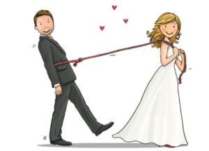 Bruiloft Wendy en Bernard